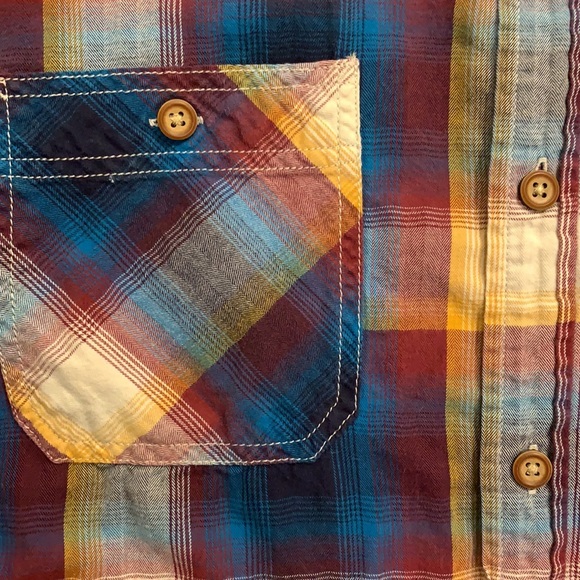 American Eagle Men's Outfitters Flannel - Picture 5 of 11